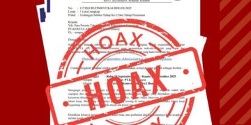 KAI Daop 7 Madiun Ingatkan Masyarakat untuk Waspada Penipuan Berkedok Rekrutmen Pegawai KAI