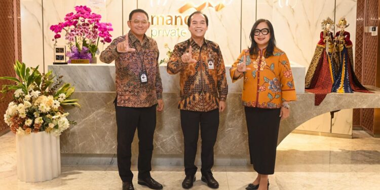 Resmikan Mandiri Private Office Surabaya, Upaya Bank Mandiri Akselerasi Layanan Wealth Management