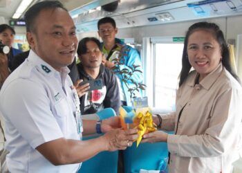 Peringatan Hari Ozon Sedunia, KAI Daop 7 Madiun Ajak Pelanggan KA dan Masyarakat Wujudkan Udara Lebih Bersih