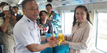 Peringatan Hari Ozon Sedunia, KAI Daop 7 Madiun Ajak Pelanggan KA dan Masyarakat Wujudkan Udara Lebih Bersih