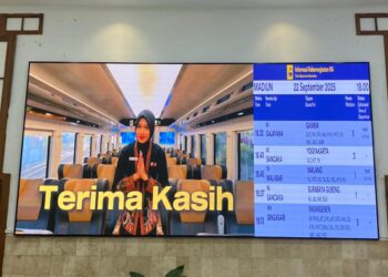 PT KAI Daop 7 Madiun Tawarkan Kerja Sama Branding di Stasiun Melalui Naming Rights