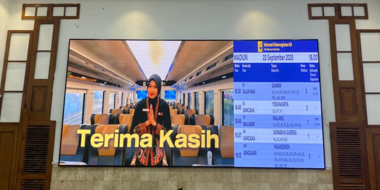 PT KAI Daop 7 Madiun Tawarkan Kerja Sama Branding di Stasiun Melalui Naming Rights