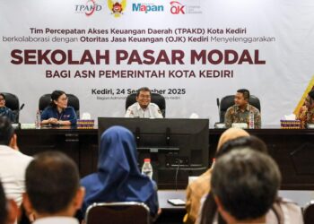 OJK Dan Pemkot Kediri Selenggarakan Sekolah Pasar Modal, Ini Tujuannya