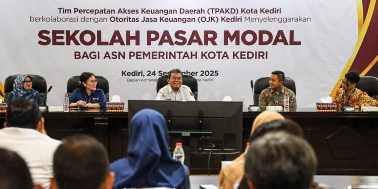 OJK Dan Pemkot Kediri Selenggarakan Sekolah Pasar Modal, Ini Tujuannya