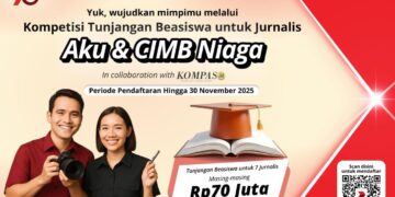 CIMB Niaga Hadirkan Tunjangan Beasiswa S2 untuk Insan Pers Indonesia, Ini Tujuannya