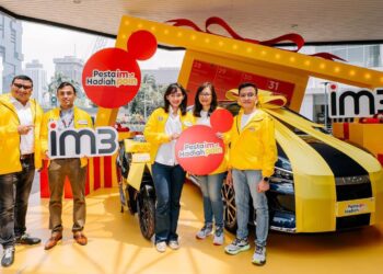IM3 Sediakan Ribuan Hadiah Spektakuler Bagi Pelanggan Setia Dalam Gelar Pesta Hadiah 2025