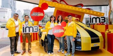 IM3 Sediakan Ribuan Hadiah Spektakuler Bagi Pelanggan Setia Dalam Gelar Pesta Hadiah 2025