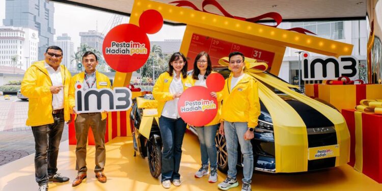IM3 Sediakan Ribuan Hadiah Spektakuler Bagi Pelanggan Setia Dalam Gelar Pesta Hadiah 2025