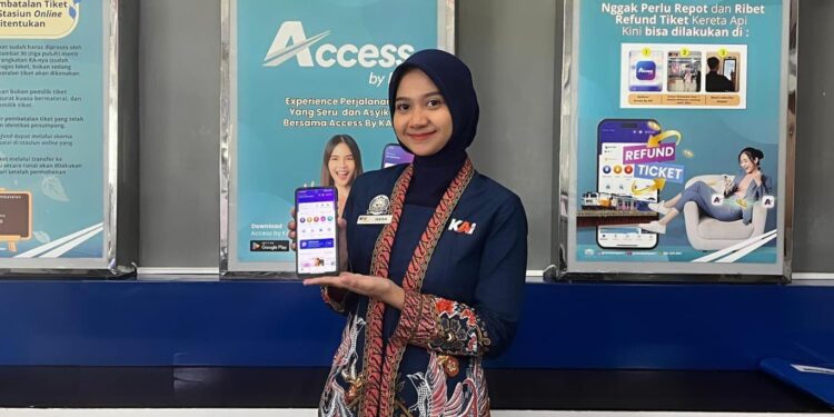 KAI Daop 7 Madiun Catat Sebanyak 442 Tiket Terjual dalam Flash Sale Rp 80.000 dan Promo Birthday Sale