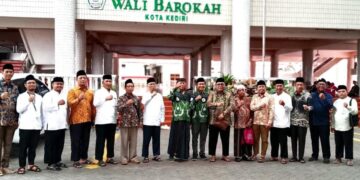 Dewan Pimpinan Pusat Ikatan Pesantren Indonesia Kunjungi Ponpes Wali Barokah Kediri