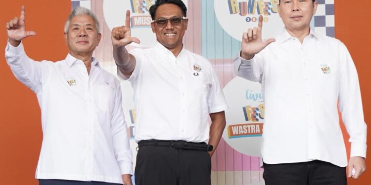 Livin Fest 2025 Resmi Dibuka, Bank Mandiri Rayakan 27 Tahun Sinergi Majukan Negeri
