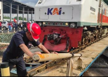 Media Journey Daop 7 Madiun Berkunjung Ke Depo Lokomotif Purwokerto Yang Merupakan Depo Terbaik Di Jawa Tengah
