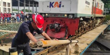 Media Journey Daop 7 Madiun Berkunjung Ke Depo Lokomotif Purwokerto Yang Merupakan Depo Terbaik Di Jawa Tengah