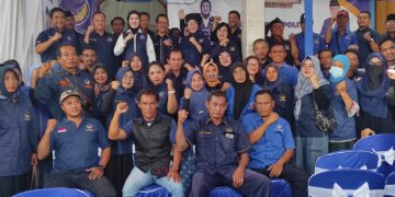 Gelar Konsolidasi dan Aksi Sosial Tandai HUT ke-14, NasDem Kabupaten Kediri Targetkan 6 Kursi​