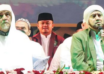 Hadiri Lirboyo Bersholawat, LDII Tekankan Pembinaan Adab Jadi Ruh Pendidikan di Pesantren