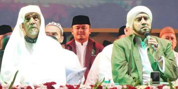 Hadiri Lirboyo Bersholawat, LDII Tekankan Pembinaan Adab Jadi Ruh Pendidikan di Pesantren