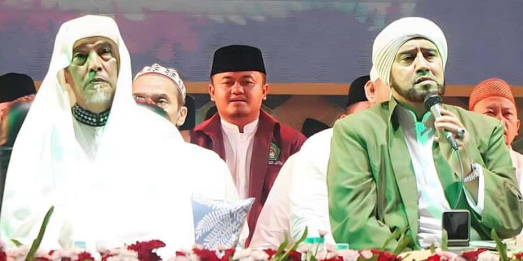 Hadiri Lirboyo Bersholawat, LDII Tekankan Pembinaan Adab Jadi Ruh Pendidikan di Pesantren