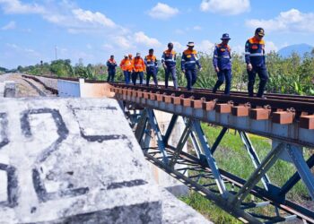 Masuk Musim Penghujan Dan Pastikan Keselamatan Perjalanan KA, KAI Daop 7 Madiun Siapkan Langkah Antisipasi