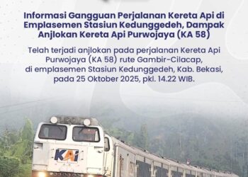 KAI Daop 7 Madiun Mohon Maaf atas Dampak Kelambatan Sejumlah Kereta Api