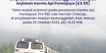 KAI Daop 7 Madiun Mohon Maaf atas Dampak Kelambatan Sejumlah Kereta Api