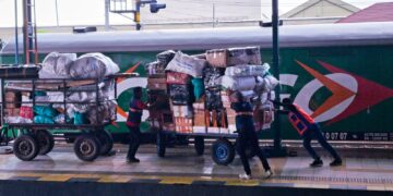 KAI Daop 7 Madiun Angkut Total 44.870 Ton Barang hingga Triwulan III Tahun 2025, Naik 40 Persen