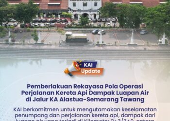 KAI Daop 7 Madiun Mohon Maaf dan Berikan Pengembalian Penuh bagi Pelanggan yang Membatalkan Perjalanan