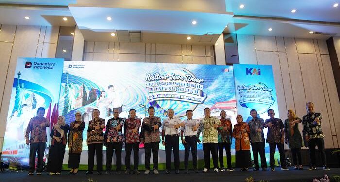 KAI Daop 7 Madiun Luncurkan “Rail Tour Jawa Timur”: Sinergi Pemda dan BUMN Dorong Pertumbuhan Ekonomi Wisata Daerah