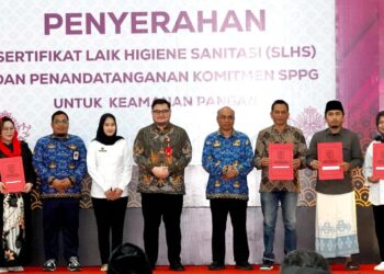 Mas Dhito Minta Tiap SPPG di Kabupaten Kediri Komitmen Jaga Keamanan Pangan MBG