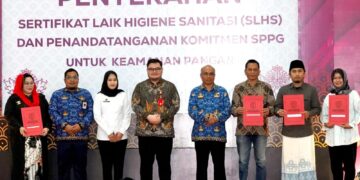 Mas Dhito Minta Tiap SPPG di Kabupaten Kediri Komitmen Jaga Keamanan Pangan MBG