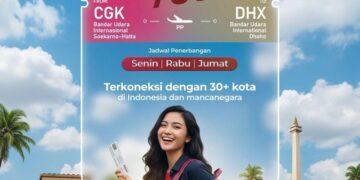 Kabar Gembira, Super Air Jet Buka Rute Kediri – Jakarta, Terbang Perdana 10 November