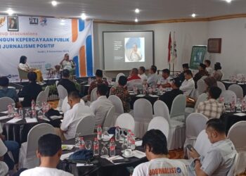 Hadirkan Dewan Pers, IJTI Kediri Gelar FGD Tentang Profesionalisme Jurnalis Untuk Tingkatkan Kepercayaan Publik