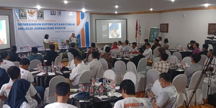Hadirkan Dewan Pers, IJTI Kediri Gelar FGD Tentang Profesionalisme Jurnalis Untuk Tingkatkan Kepercayaan Publik