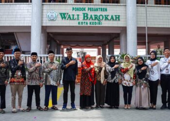 Sinergi Demokrasi: KPU Kediri dan Ponpes Wali Barokah Susun Ulang Data Pemilih Pasca-Pilkada