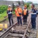 Minimalisir Potensi Bahaya, KAI Daop 7 Madiun Periksa Jalur Talun–Garum Di Blitar
