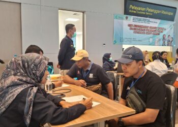 BKKK Surabaya Lakukan Cek Kesehatan Gratis Di Bandara Dhoho Kediri, Ini Tujuannya