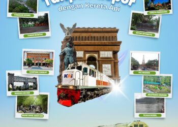 KAI Daop 7 Madiun Ajak Masyarakat Keliling Dunia Tanpa Paspor Dengan Kereta Api Wisata Daerah Melalui Program Rail Tour Jawa Timur