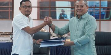Ali Afandi Resmi Gantikan Suharjono sebagai Vice President Daop 7 Madiun