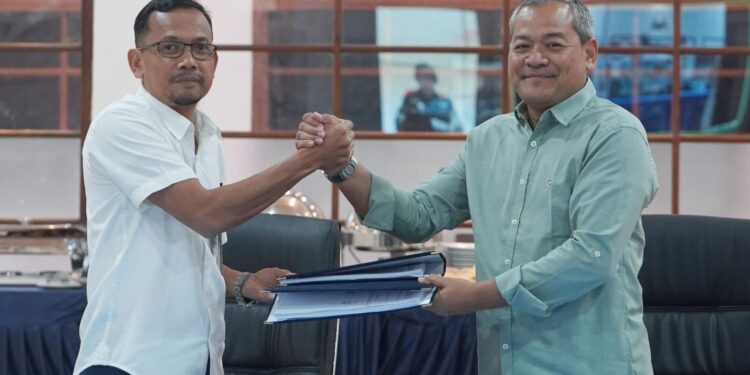 Ali Afandi Resmi Gantikan Suharjono sebagai Vice President Daop 7 Madiun