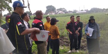 Pengadilan Negeri Kediri Gelar Sidang Pemeriksaan Setempat Kasus Tanah Di Tales