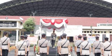 Polres Kediri Lakukan Pergantian Pejabat, Ini Tujuannya