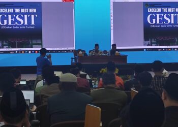 Kemenag Kota Kediri Berikan Pembinaan Ratusan Operator EMIS Di Ponpes Wali Barokah Kota Kediri