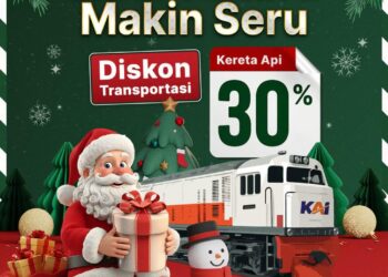 Jelang Libur Nataru KAI Daop 7 Madiun Berikan Diskon Tiket 30% untuk KA Ekonomi Non-Subsidi