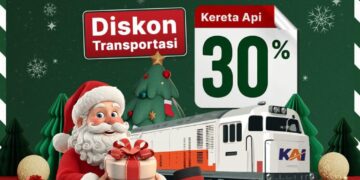 Jelang Libur Nataru KAI Daop 7 Madiun Berikan Diskon Tiket 30% untuk KA Ekonomi Non-Subsidi