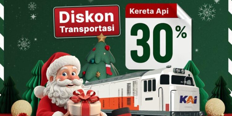 Jelang Libur Nataru KAI Daop 7 Madiun Berikan Diskon Tiket 30% untuk KA Ekonomi Non-Subsidi