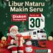 Jelang Libur Nataru KAI Daop 7 Madiun Berikan Diskon Tiket 30% untuk KA Ekonomi Non-Subsidi