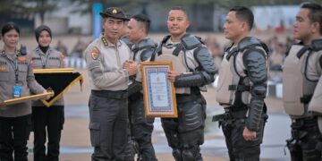 Polres Kediri Raih Penghargaan Kapolri, Sabet Juara 3 Lomba Video Pamapta 2025