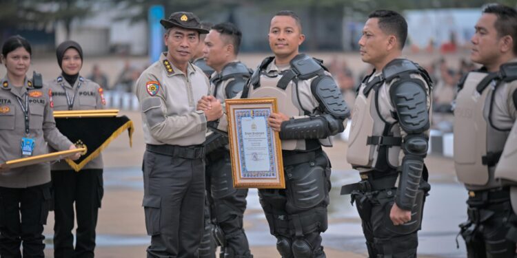 Polres Kediri Raih Penghargaan Kapolri, Sabet Juara 3 Lomba Video Pamapta 2025