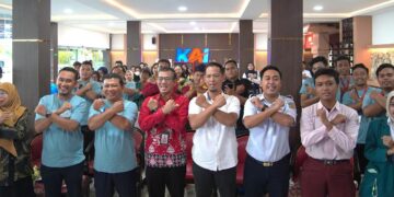 KAI Daop 7 Madiun Ajak Masyarakat Sosialisasikan Gerakan Anti Pelecehan Seksual di Lingkungan Kereta Api