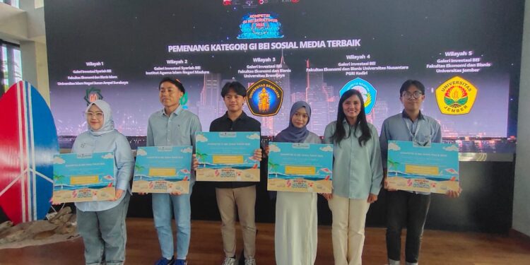 Raih 3 penghargaan sekaligus, UNP Kediri Terus Cetak Prestasi, Dan Dorong Mahasiswa Jadi Duta Pasar Modal