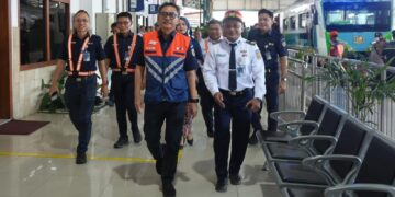 Pastikan Kesiapan Angkutan Nataru 2025/2026, Direksi KAI Lakukan Inspeksi di Wilayah Daop 7 Madiun